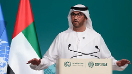 UAE’s Al-Jaber Invites Business Chiefs To Climate Talks On Eve Of COP29